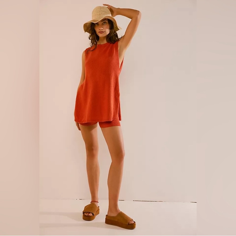 Miranda Set FP Sleeveless Top and Shorts Set